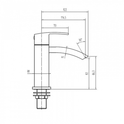 Destiny Bath Shower Mixer